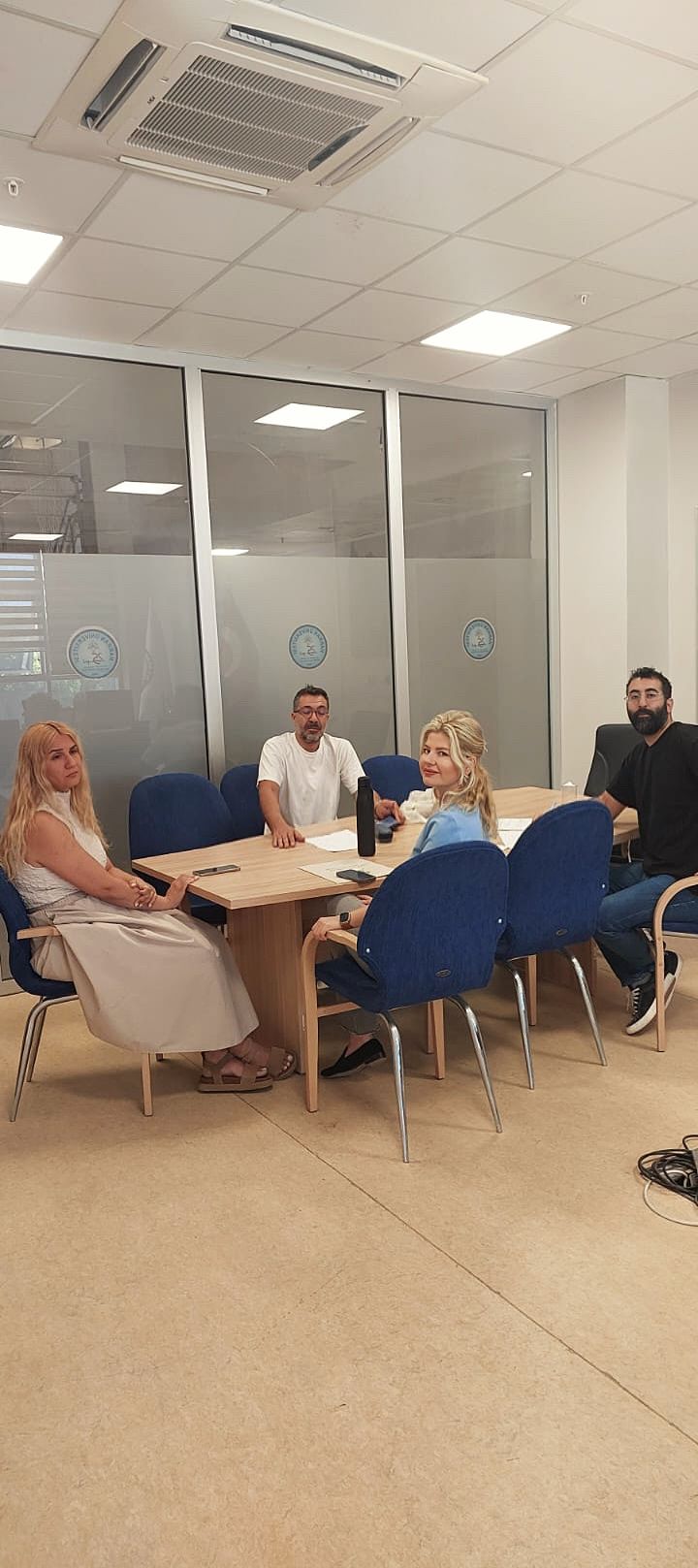 2025-2026 Eğitim-Öğretim Yılı planlanmasına yönelik bölüm içi toplantı